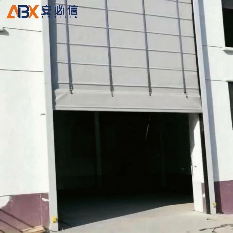 武汉市软帘堆积门