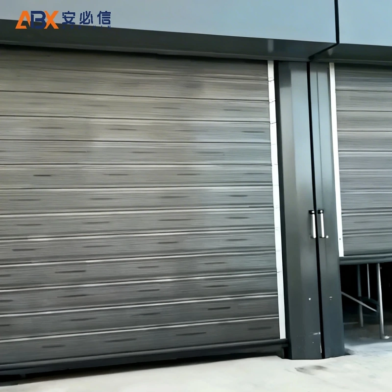 武汉市消防高速门